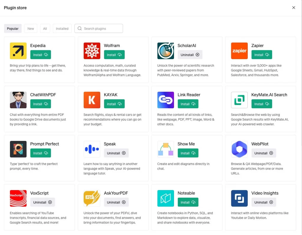 ChatGPT-Plugins-store-Franck-Scandolera-ExpansAI