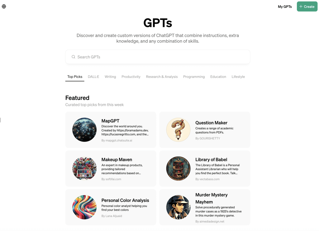 GPTs-GPT-Store-Franck-Scandolera-ExpansAI GPTs-GPT-Store-Franck-Scandolera-ExpansAI