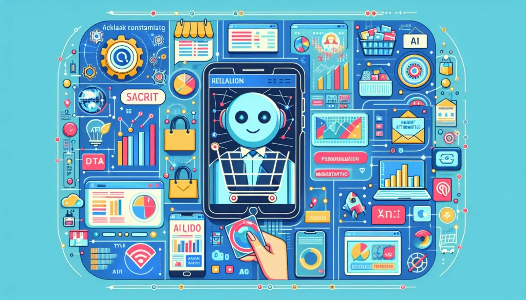 IA-applications-ecommerce- ExpansAI agence AI No Code