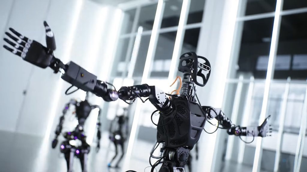 robot-GR-1-expansai-solutions-nocode-genai